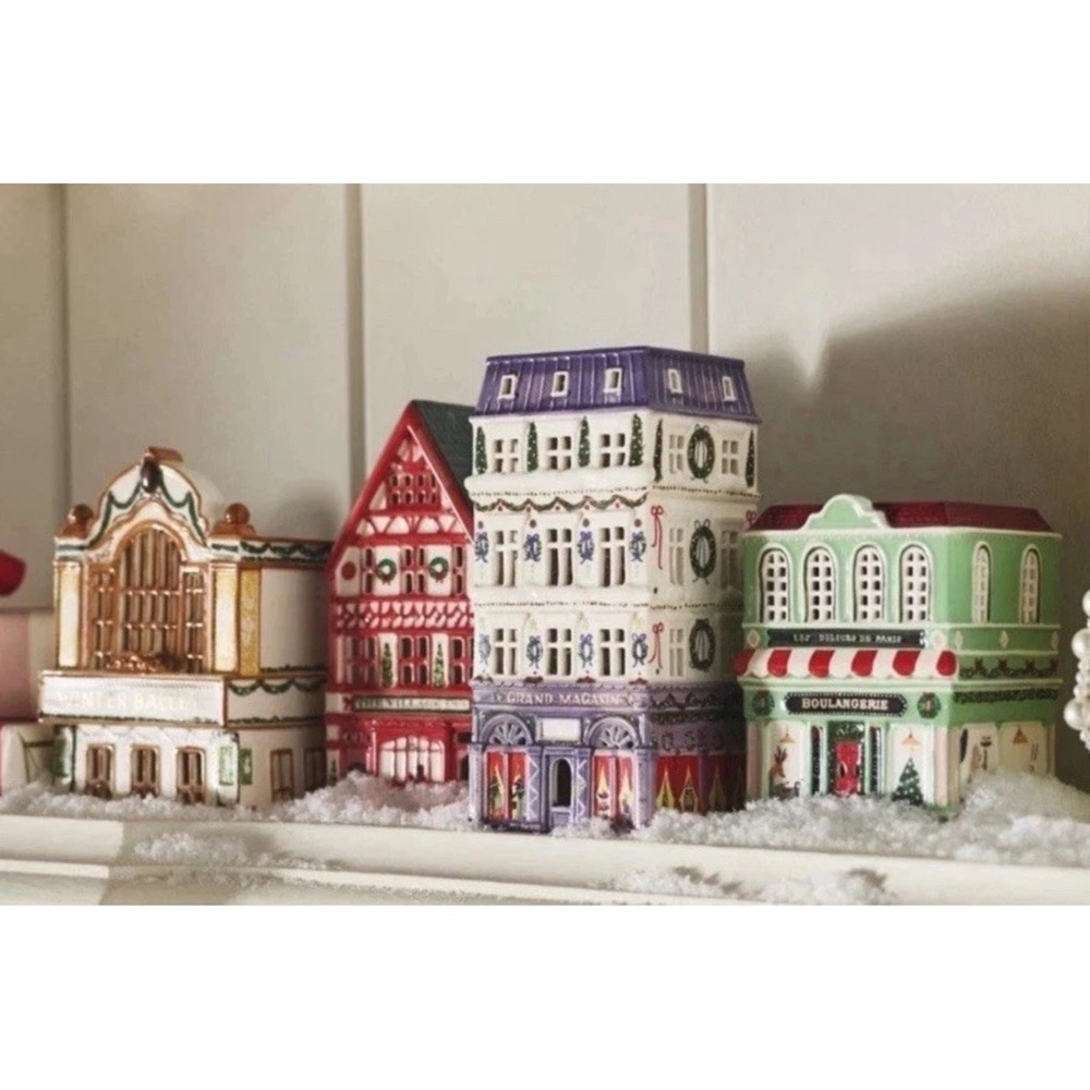 Anthropologie Holiday House Boulangerie Bakery - Picture 8 of 8